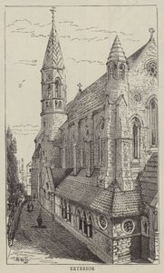 The Crimean Memorial Church by Henry William Brewer